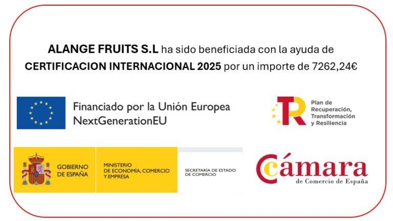 Certificación Internacional