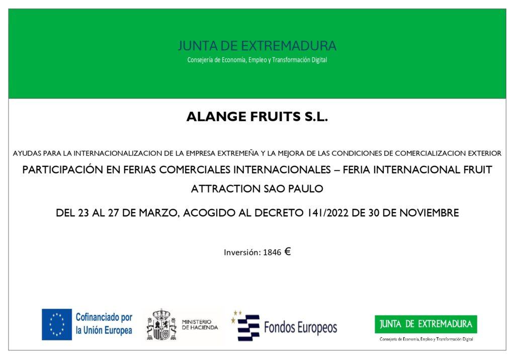 Cartel Fruit Attration