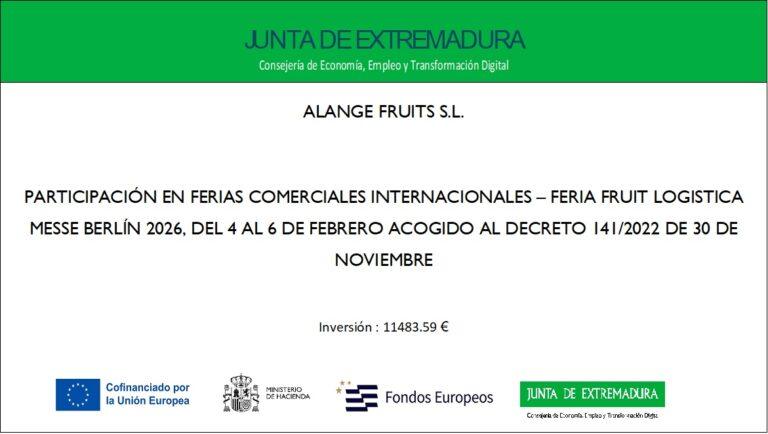 Ayuda De Participación En Ferias Comerciales Internacionales De 2026